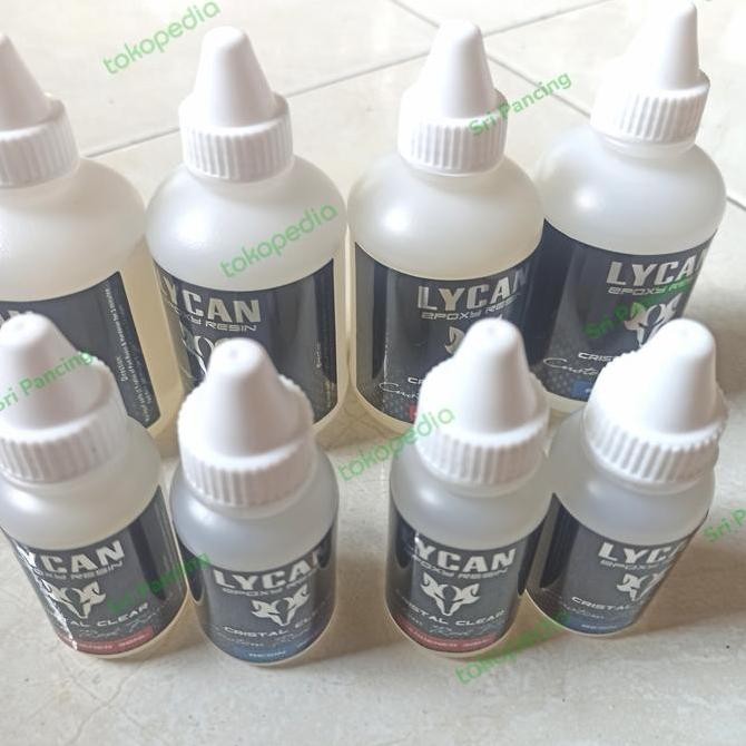 Terbaik | Resin Lycan Custom Joran | 100% Ori