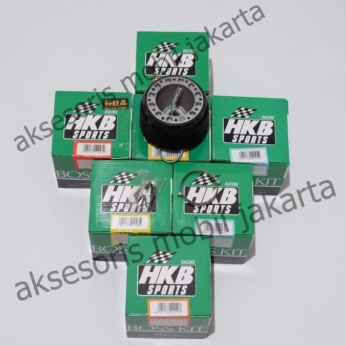 DR41>> BOSSKIT STIR SETIR STEER RACING KHUSUS MOBIL CARRY