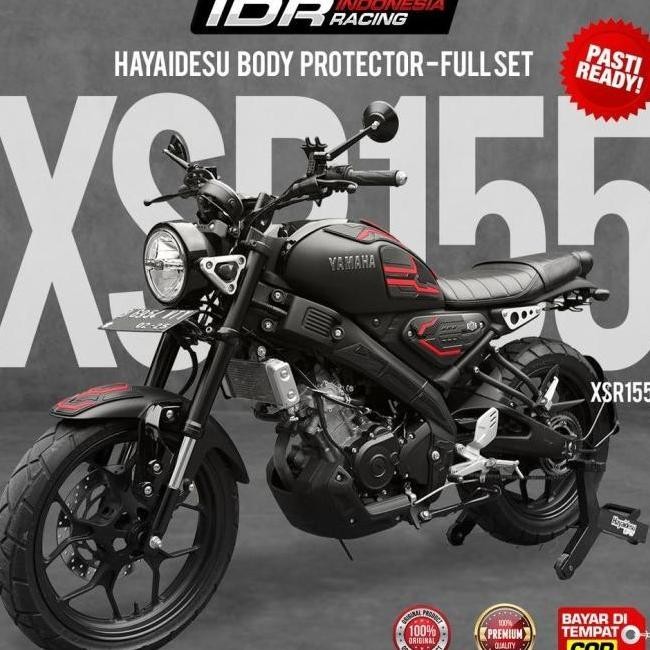 Hayaidesu XSR 155 Full Set Cover Body Protector Aksesoris Yamaha best Original