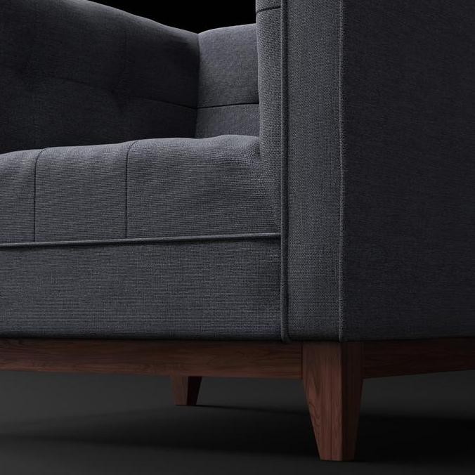 Guise - Sofa Single Minimalis  | XIONCO