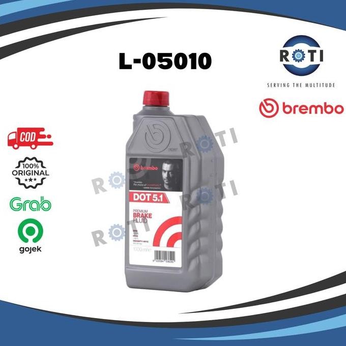 PROMO - MINYAK REM BREMBO DOT L BREMBO L-000 MOBIL MOTOR