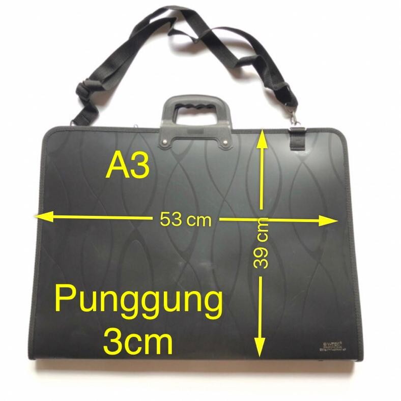 

Ct_C1077 V Tec Art Bag A3 ( 53X39X3 Cm) Uk-12