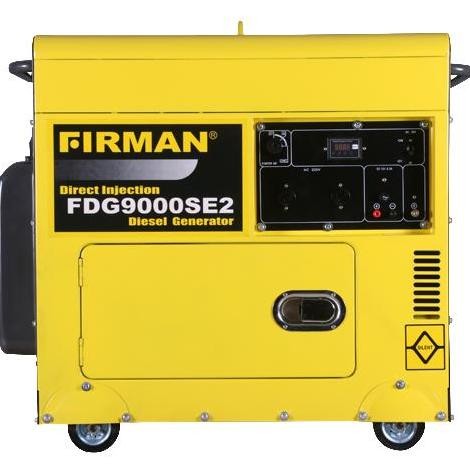 Jual Mesin Genset Silent Firman Fdg9000Se2 Kualitas Terbaik Harga Termurah