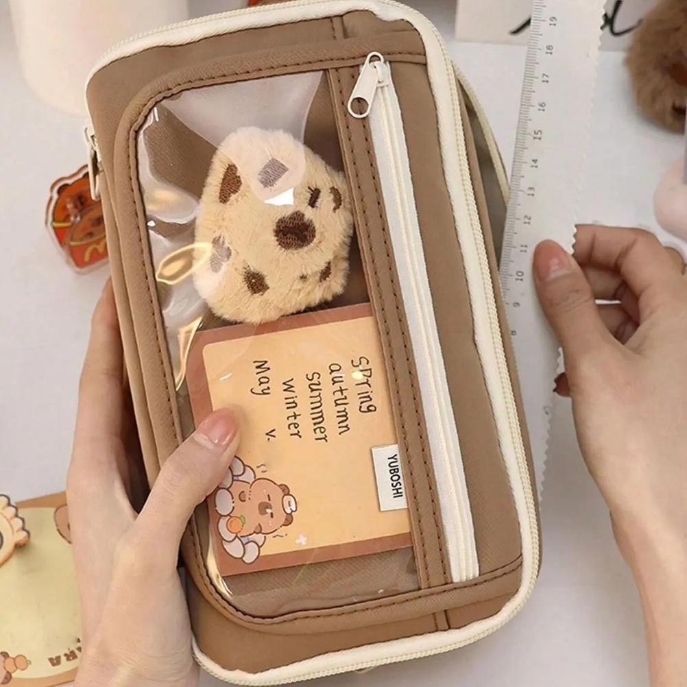 

Eelic [Dotding]Kapibara Tempat Pensil Sekolah/Kantor Kotak Pensil Multifungsi Kotak Perlengkapan Alat Tulis Free Gifts H436Kapibara Tempat Pensil Sekolah/Kantor Kotak Pensil Multifungsi Kotak Perlengkapan Alat Tulis Free Gifts H436 Ew-98