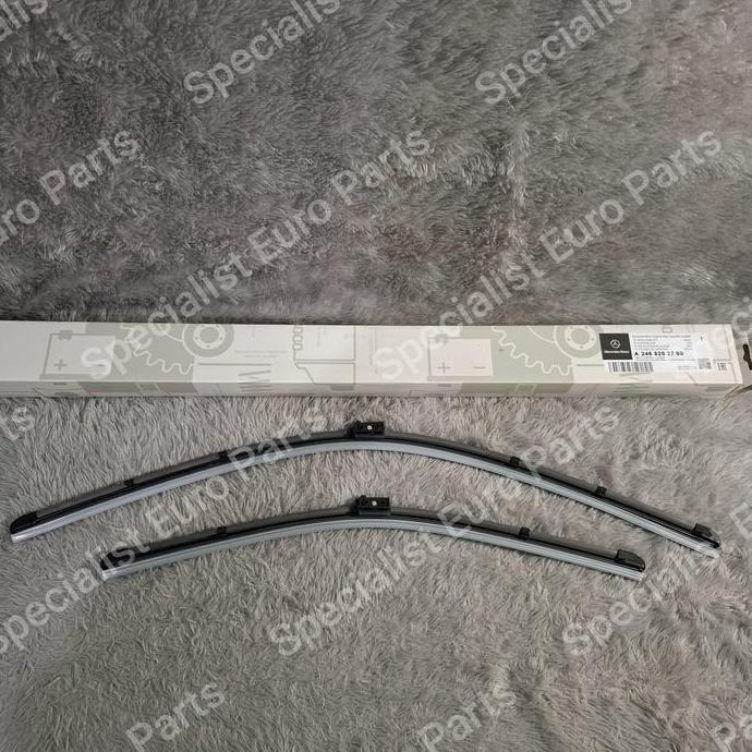 TERLARIS - WIPER BLADE DEPAN MERCEDES BENZ W246 W242 W247 GLA80 GLA200 GLA220 GLA20 B200 A2468202700