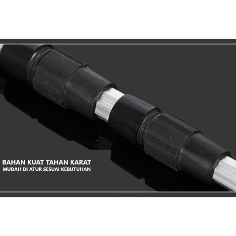 Bf888S Serok Ikan Lipat Serok Jumbo Koi Jaring Ikan Lipat Serokan Ikan Mancing Po-132