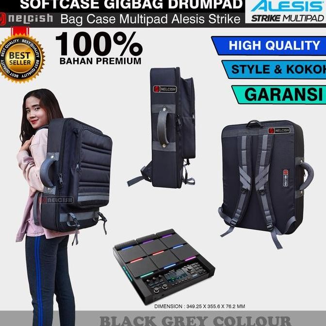 TERBARU Softcase Gigbag Tas Drum Elektrik Alesis Strike Multipad Percussion by NELCISH