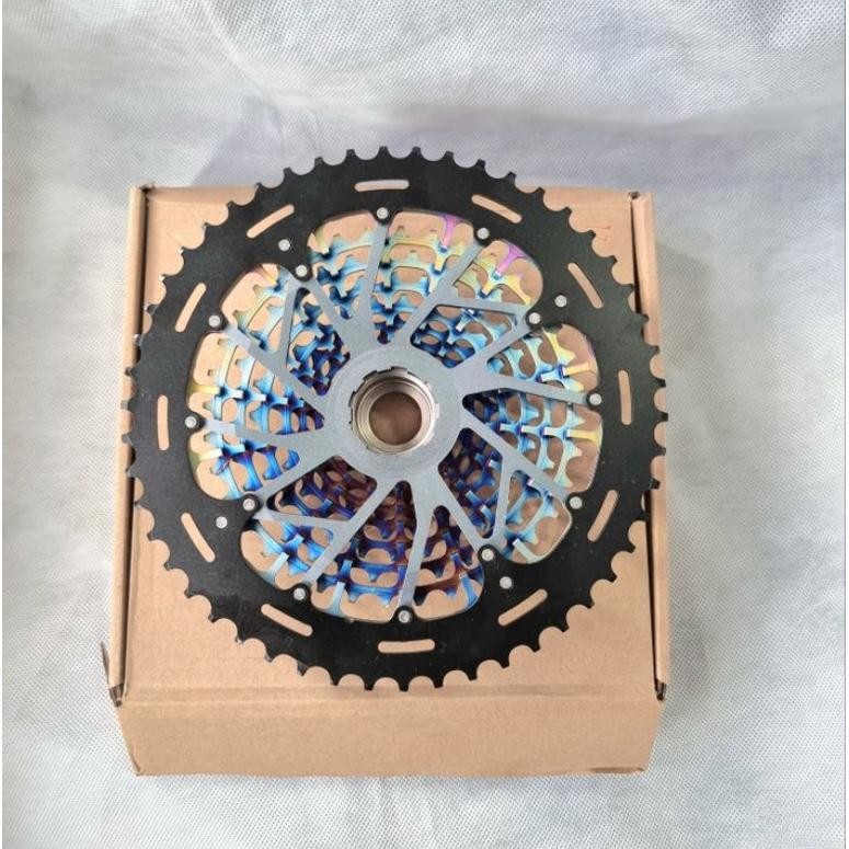 Premium Sprocket 12 Speed 9-50T XD Drive Rainbow High Quality