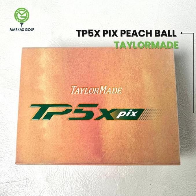 Taylormade TP5X PIX Peach Ball CO