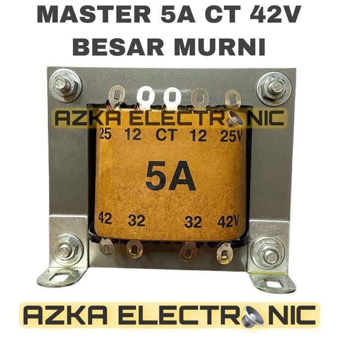 Ready Trafo Travo Master 5A Ct Besar Murni 42V