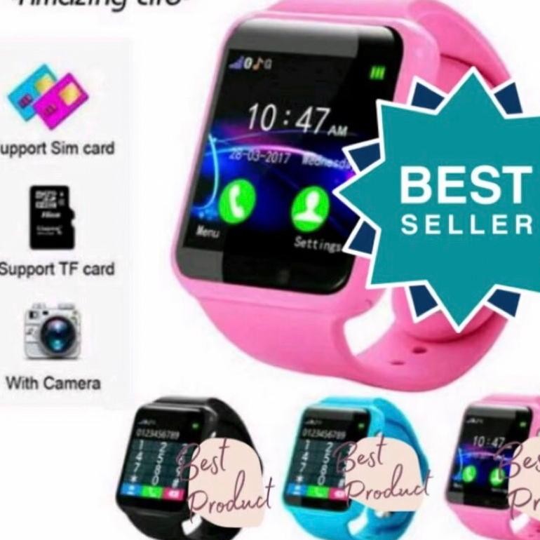 TERMURAH COD Jam Cognos U10 A1 Smartwatch Smart Watch Jam Tangan Pintar Anak Dewasa Support Android 