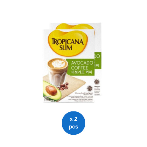 

Tropicana Slim Avocado Coffee 4s @ 14gr x 2 pcs