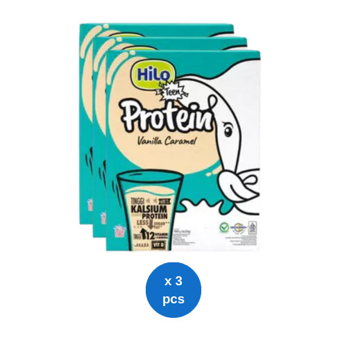 

HiLo Teen Protein Vanilla Caramel 1000gr x 3 pcs