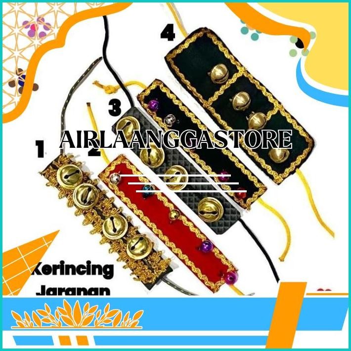 Gongseng jaranan / kerincing jaranan/ kerincing kaki jaranan BIG SALE