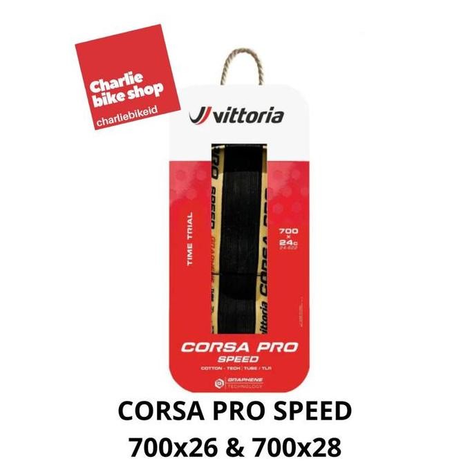 Promo Ban Luar Vittoria Corsa Pro Speed G2.0 TLR Tubeless Ready Tanwall COD