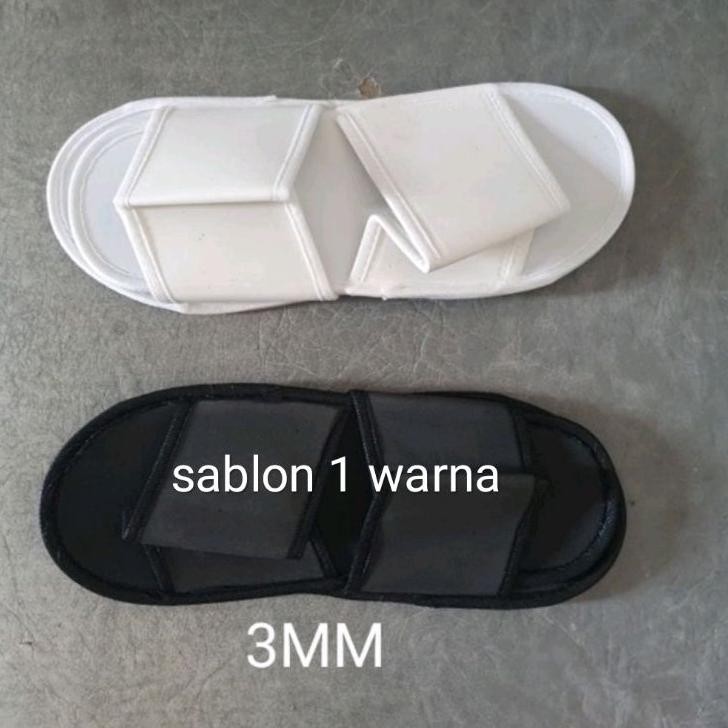 Slipper Sandal Hotel Custom