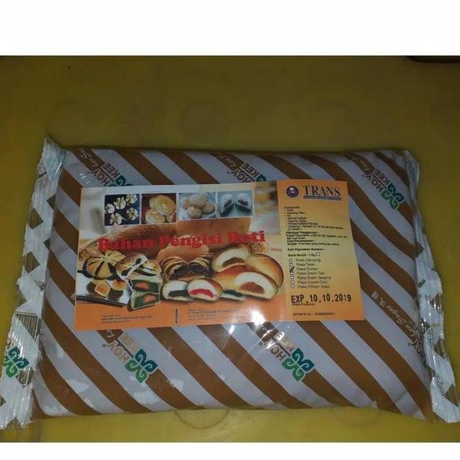 

Bun Filling Trans Rasa Durian 1Kg