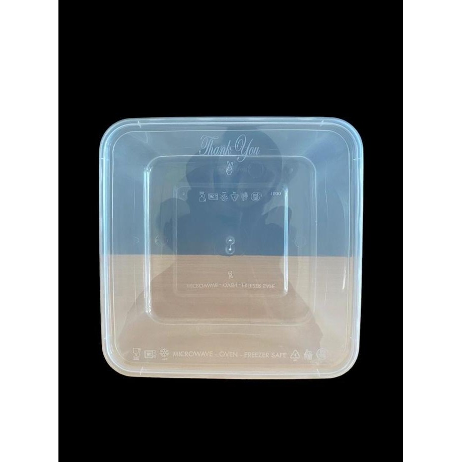 Thinwall DM Square 1000ml / thinwall Kotak 1000 ml