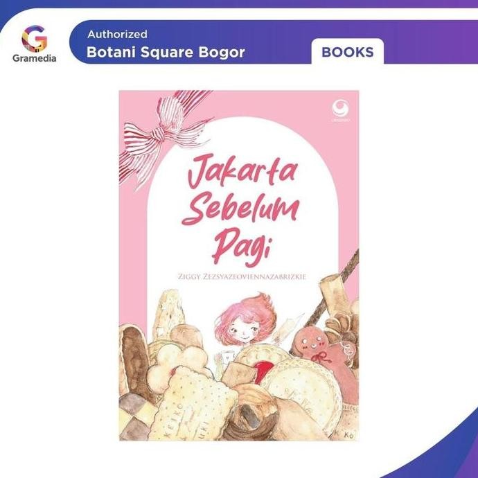 Gramedia Bogor - Novel Jakarta Sebelum Pagi