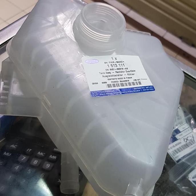 TERLARIS - Tabung Air / Tabung Cadangan radiator ford fiesta