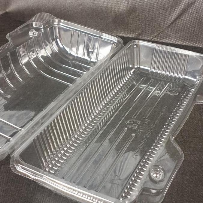 Mika Bolu Gulung Lipat 22 cm Tray Box Mika Kue Bolu Gulung BG 225 22cm