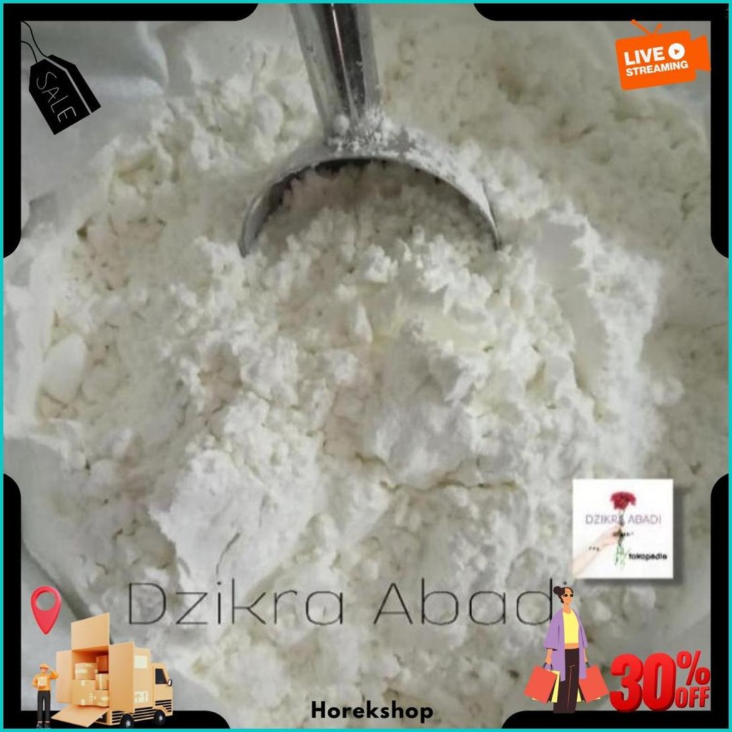 

Corn Starch / Tepung Jagung / Maizena 1.Kg Siap Kirim