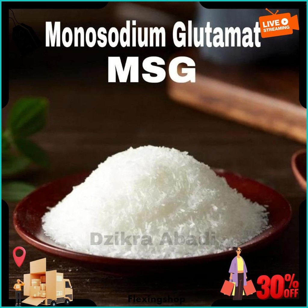 

Msg Monosodium Glutamat Micin Pecin 1 Kg Bisa Cod