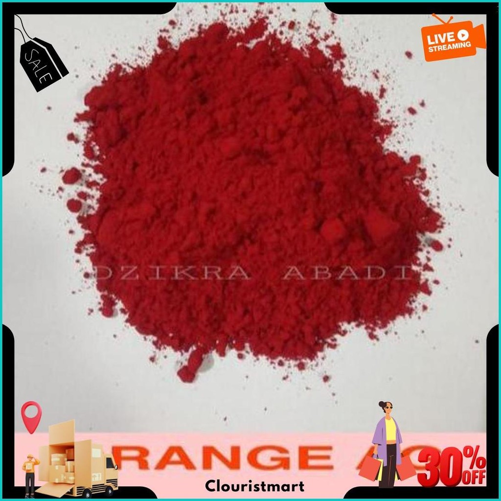 

Pewarna Makanan Bubuk Orange Ag Oranye 1 Kg Gratis Ongkir