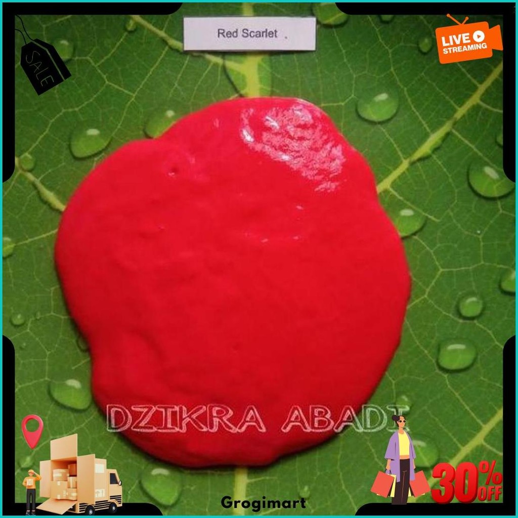 

Pewarna Makanan Bubuk Red Scarlet 2106 1 Kg Gratis Ongkir
