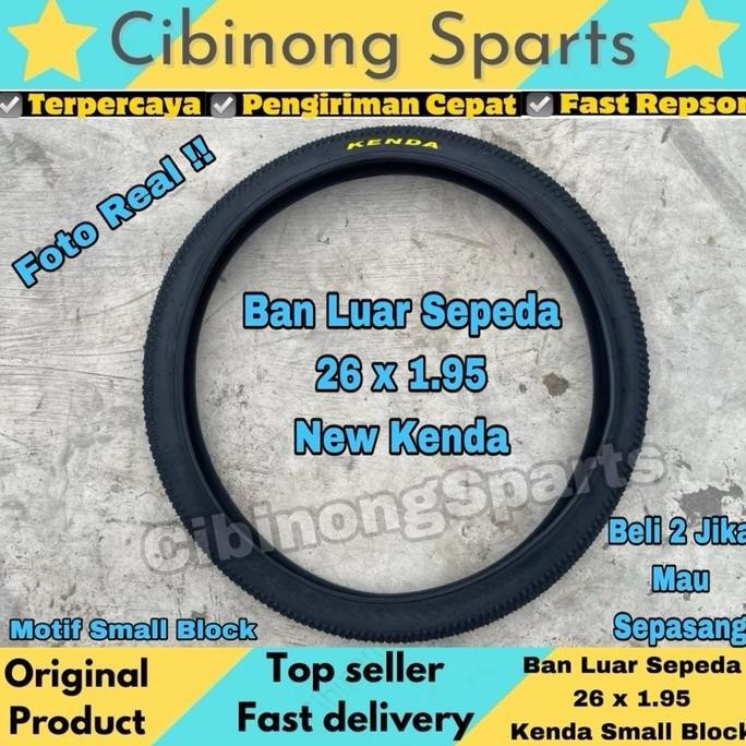Promo Ban Sepeda Ban Luar Sepeda Kenda 26 x 1.95 Sepeda Federal MTB Gunung COD