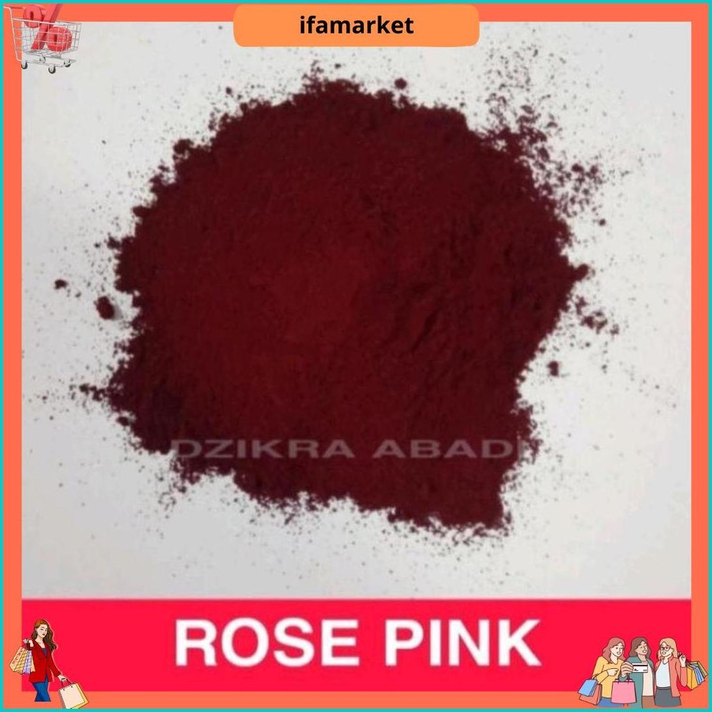 

Pewarna Makanan Bubuk Rose Pink Merah Muda 500 Gr Siap Kirim