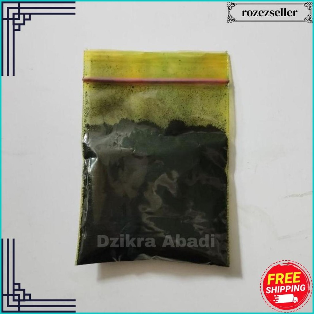 

Pewarna Minyak Hijau Ospiritso Green Spesial 1634 25 Gr Siap Kirim