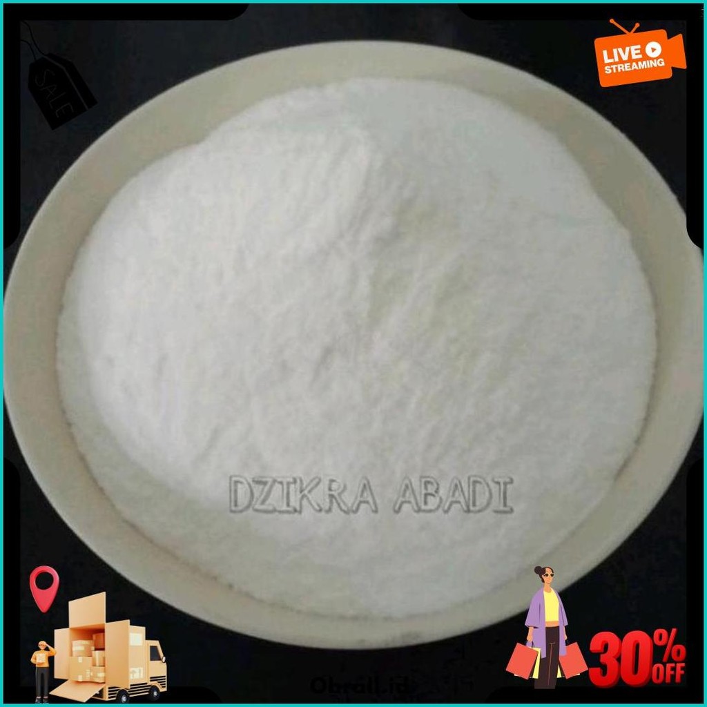 

Stpp Sodium Tripolyphosphate Pengenyal Bakso Food Grade 1.Kg Siap Kirim