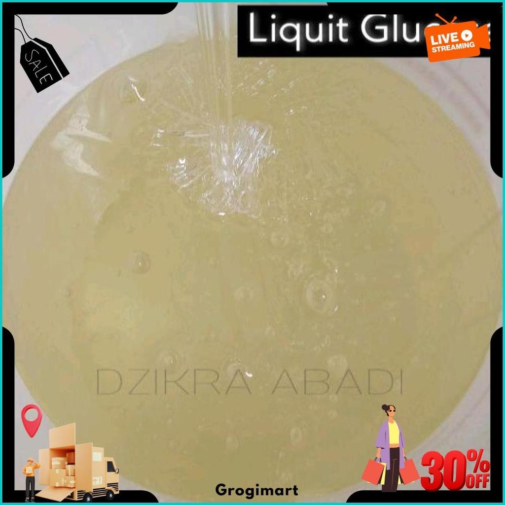 Glukosa Glucose Glucosa Cairan Glukosa Gula Cair 85% Ambuja1.Kg Termurah Banget
