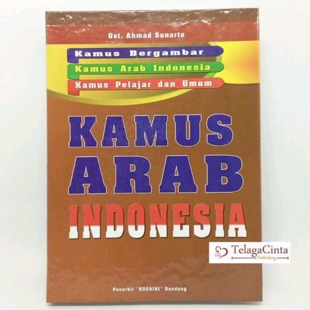 Dijamin Kamus Arab Indonesia Husaini Bandung