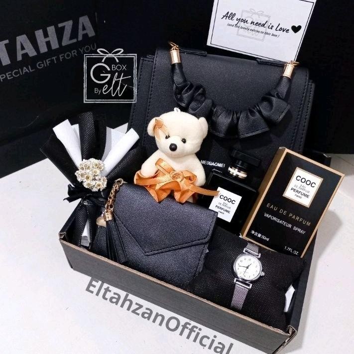 Ready_Stock_Cod Hampers Kado Ulang Tahun Cewek Hadiah Birthday Annyversary Tw39