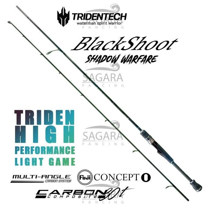 JORAN TRIDENTECH BLACK SHOOT JORAN UL JORAN CASTING JORAN ULTRA LIGHT RING SUDAH FUJI ORIGINAL DAN T