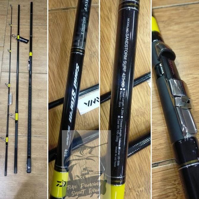 JORAN SURF DAIWA SAND STORM SURF 425SD TERBARU ORIGINAL DAN TERPERCAYA