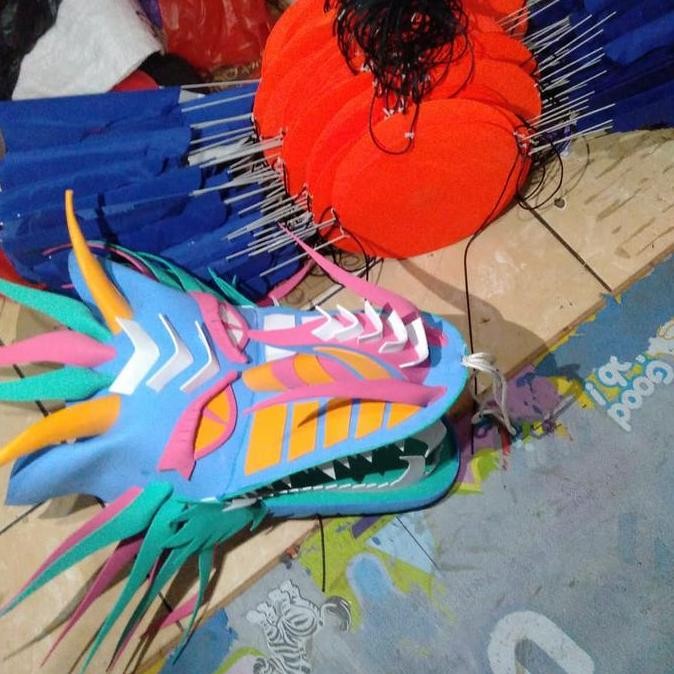 Layangan naga Mini diameter 20cm