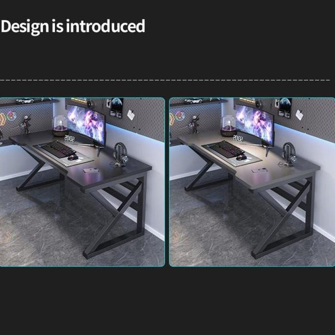 Meja Komputer / Gaming Table/ Meja Belajar / Meja Kerja Meja PC Gaming