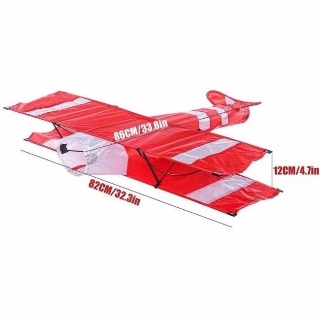 Layangan / Layang Layang Pesawat 3D