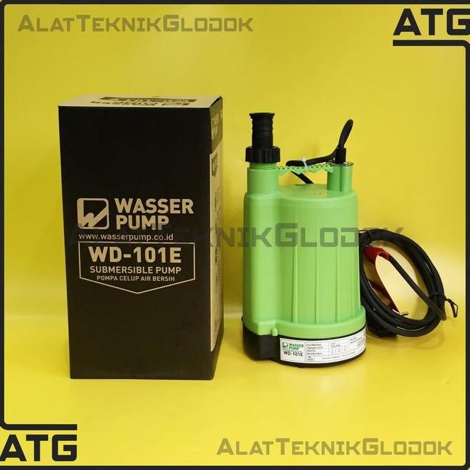 POMPA CELUP WASSER WD-101E ORIGINAL DAN TERPERCAYA