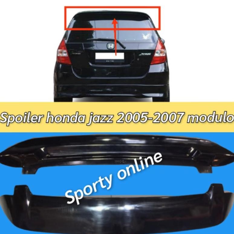 Spoiler honda jazz 2005-2008