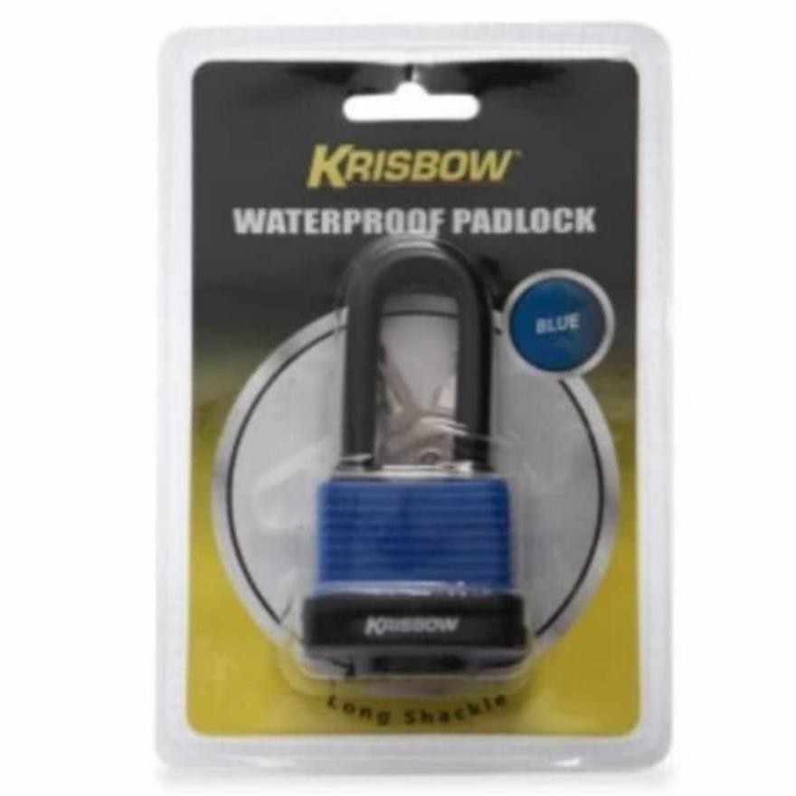 Gembok Krisbow Anti Karat Waterproof 40 Mm Murah