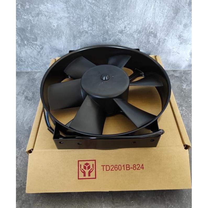 NEW - Extra Fan Tokuden 0 inch 24v 6 daun Kipas Ac Mobil