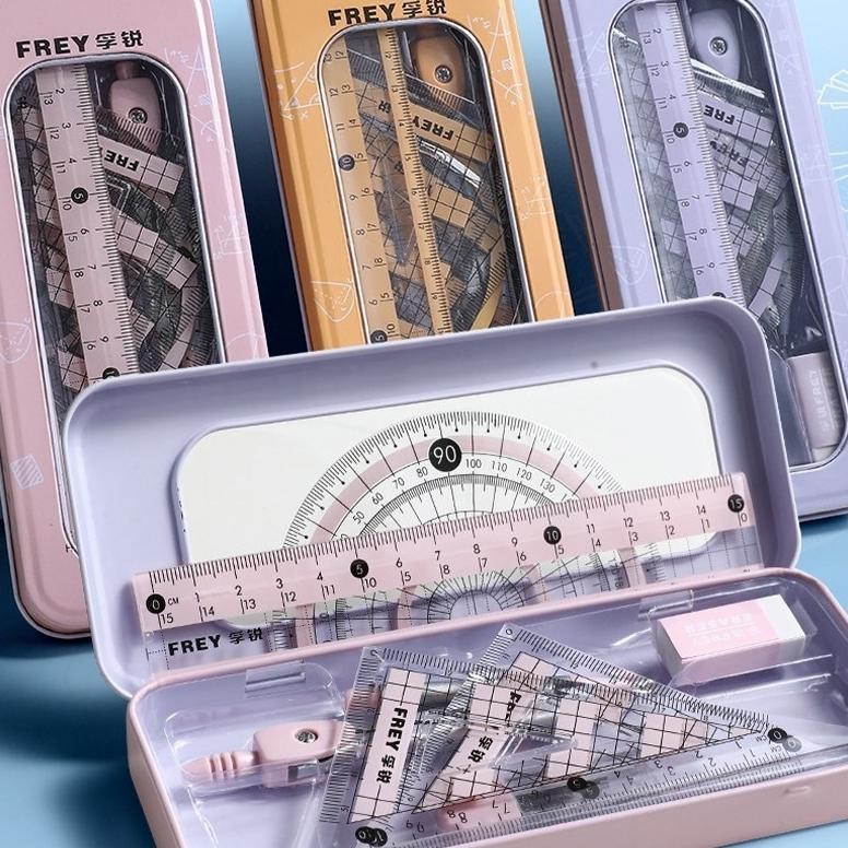 

Original [Dotding] Set Alat Geometri Presisi 8In1 Jangka/Penggaris Dengan Kotak Logam Anti Karat - Perlengkapan Pelajar Smp/Sma & Kantor H261 Ah-70