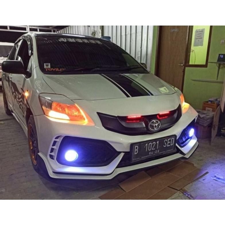 TERMURAH bemper custom vios gen2 model civic turbow