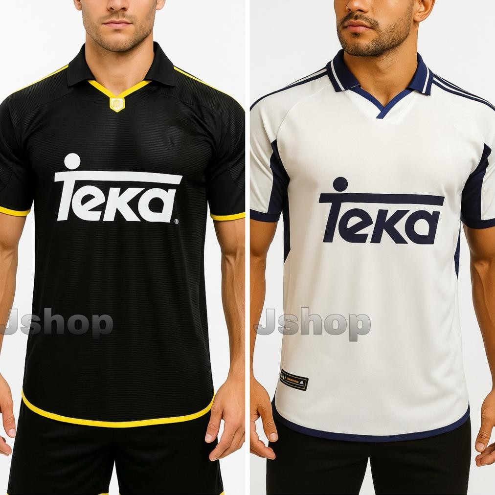 LIVE 2 RETRO LANGSUNG KIRIM BAJU BOLA JERSEY REAL MADRID 3RD RETRO 1997 1998 JERSEY RETRO MADRID 3RD