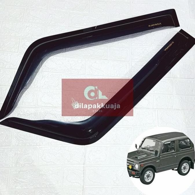 Side Visor Jimny Katana Talang Air Katana Talang Air Mobil Katana