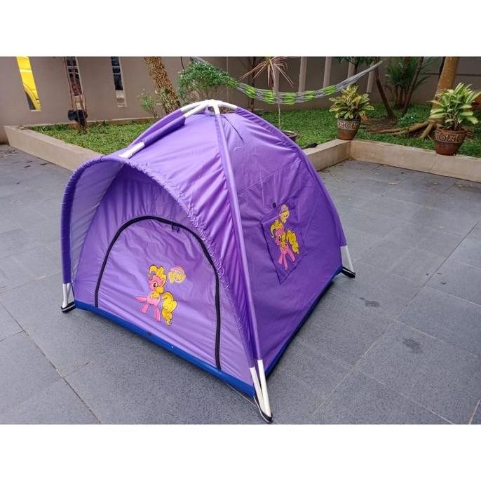 Tenda Anak Hello Kitty Pink  dan Ungu Little Pony 160cm